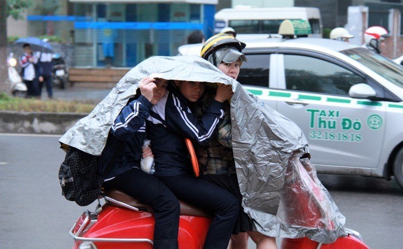 Dự báo thời tiết 7/12: Miền Bắc chìm trong mưa rét