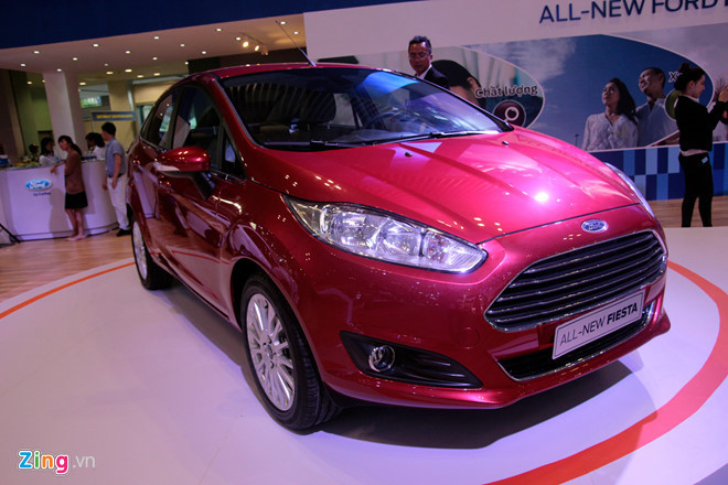 Ford liên tiếp triệu hồi xe tại Việt Nam trong năm 2018