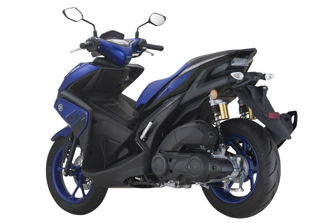 Yamaha NVX 2019 thêm màu mới, giá từ 2.400 USD Yamaha NVX 2019 thêm màu mới, giá từ 2.400 USD
