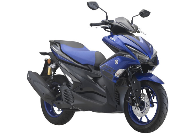 Yamaha NVX 2019 thêm màu mới, giá từ 2.400 USD