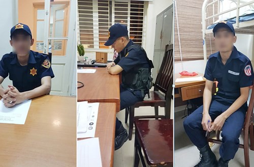 Nhân viên bảo vệ đưa người không có vé vào sân Mỹ Đình, thu 1 triệu đồng/ lượt