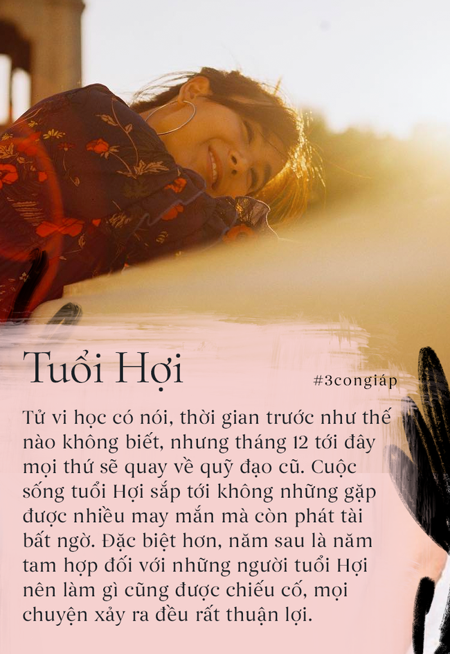 Tháng 12 tiền chảy về túi, 3 con giáp này cực khổ đủ rồi, sắp tới không chỉ may mắn mà còn phát tài, năm 2019 thịnh vượng rực rỡ