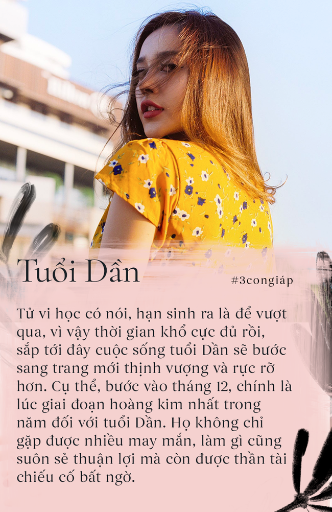 Tháng 12 tiền chảy về túi, 3 con giáp này cực khổ đủ rồi, sắp tới không chỉ may mắn mà còn phát tài, năm 2019 thịnh vượng rực rỡ