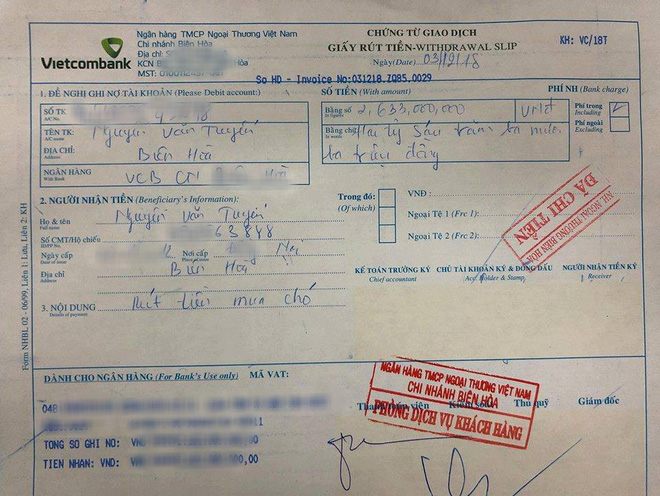 Thanh niên Việt rút 2,6 tỷ trong ngân hàng, lặn lội sang nước ngoài để mua bằng được chú chó mình yêu thích