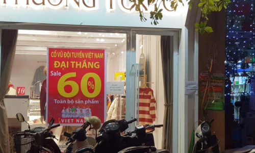 Cơn bão giảm giá cho người tên Hải, Phượng sau trận thắng Philippines