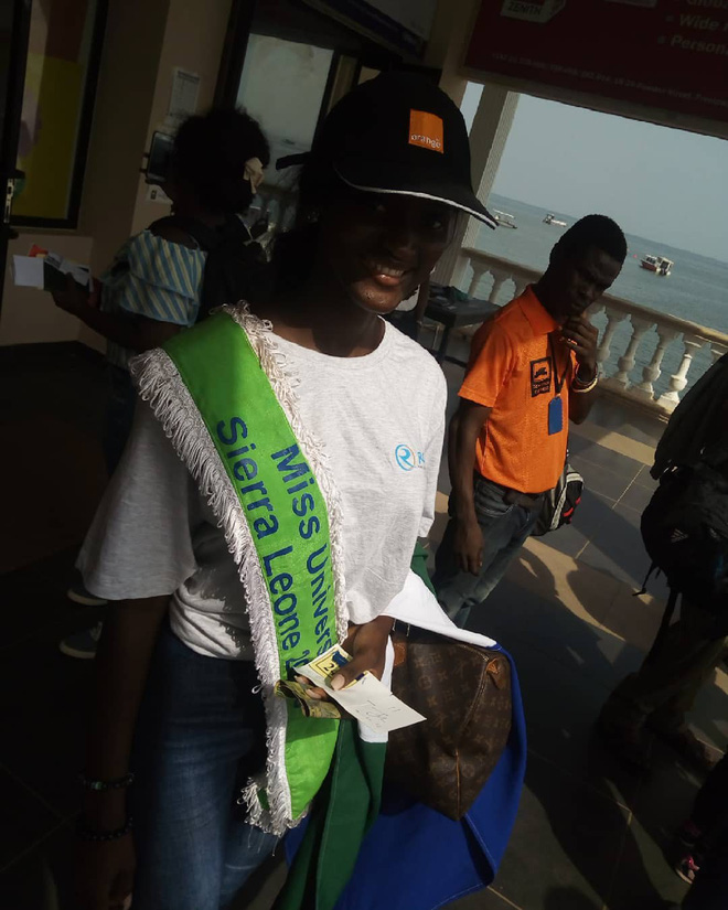 Hoa hậu Sierra Leone mất tích bí ẩn khi lên đường đến Thái Lan dự thi Miss Universe?