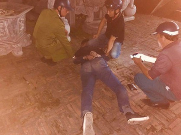 Đối tượng nổ súng trong chùa ở Thái Nguyên khai gì?