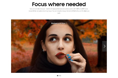 Nhiều hãng điện thoại dùng ảnh DSLR để quảng cáo camera