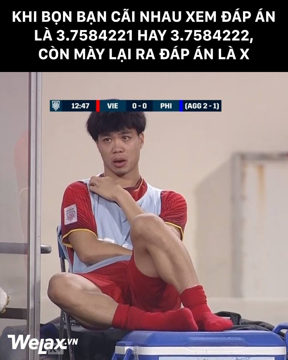 Không còn đá hụt nhưng biểu cảm 'kiêu kì' của Công Phượng lại trở thành nguồn cảm hứng bất tận để dân mạng chế ảnh - 2 Không còn đá hụt nhưng biểu cảm 'kiêu kì' của Công Phượng lại trở thành nguồn cảm hứng bất tận để dân mạng chế ảnh - 2