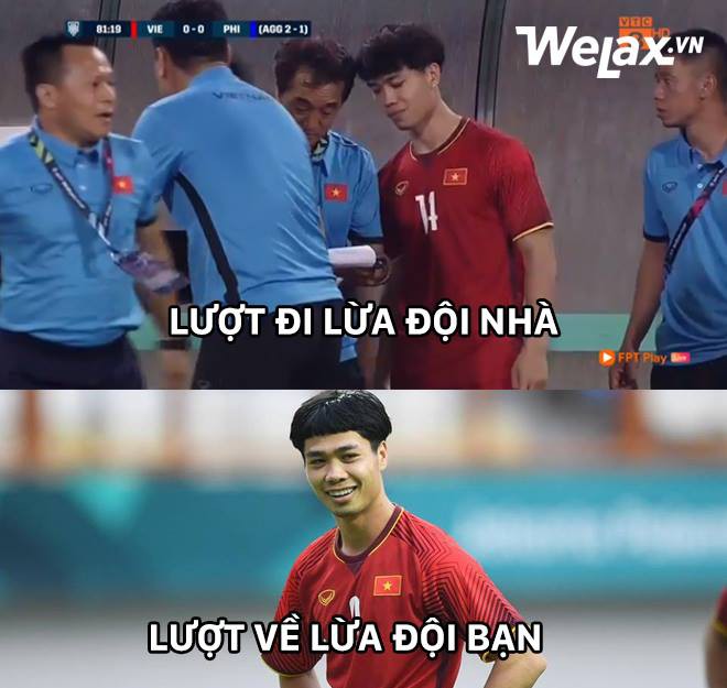 Không còn đá hụt nhưng biểu cảm 'kiêu kì' của Công Phượng lại trở thành nguồn cảm hứng bất tận để dân mạng chế ảnh - 5 Không còn đá hụt nhưng biểu cảm 'kiêu kì' của Công Phượng lại trở thành nguồn cảm hứng bất tận để dân mạng chế ảnh - 5