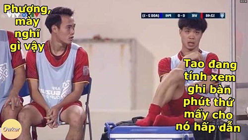 Không còn đá hụt nhưng biểu cảm 'kiêu kì' của Công Phượng lại trở thành nguồn cảm hứng bất tận để dân mạng chế ảnh - 8 Không còn đá hụt nhưng biểu cảm 'kiêu kì' của Công Phượng lại trở thành nguồn cảm hứng bất tận để dân mạng chế ảnh - 8