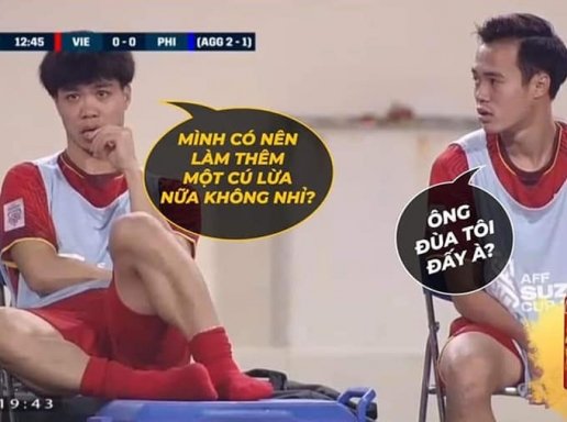 Không còn đá hụt nhưng biểu cảm 'kiêu kì' của Công Phượng lại trở thành nguồn cảm hứng bất tận để dân mạng chế ảnh - 10 Không còn đá hụt nhưng biểu cảm 'kiêu kì' của Công Phượng lại trở thành nguồn cảm hứng bất tận để dân mạng chế ảnh - 10