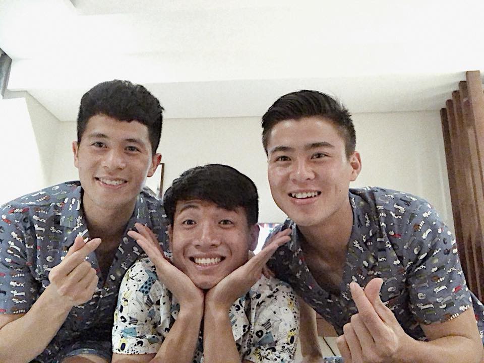 Bình thường ỏn ẻn, hiền lành là thế nhưng một khi đã gắt thì Đình Trọng cũng không kém ai đâu nhé Bình thường ỏn ẻn, hiền lành là thế nhưng một khi đã gắt thì Đình Trọng cũng không kém ai đâu nhé