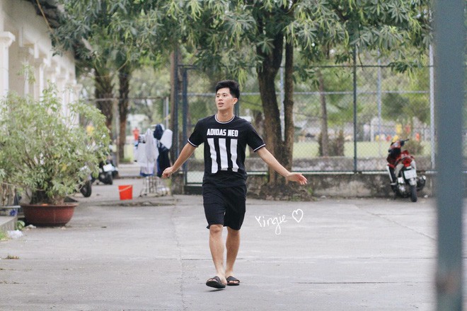 Bình thường ỏn ẻn, hiền lành là thế nhưng một khi đã gắt thì Đình Trọng cũng không kém ai đâu nhé Bình thường ỏn ẻn, hiền lành là thế nhưng một khi đã gắt thì Đình Trọng cũng không kém ai đâu nhé