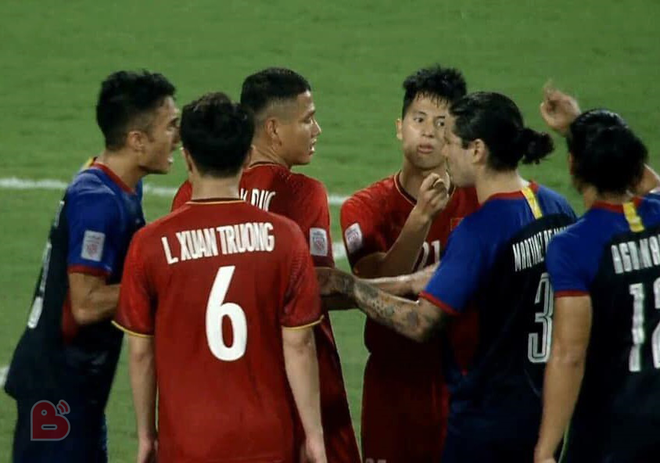 Bình thường ỏn ẻn, hiền lành là thế nhưng một khi đã gắt thì Đình Trọng cũng không kém ai đâu nhé