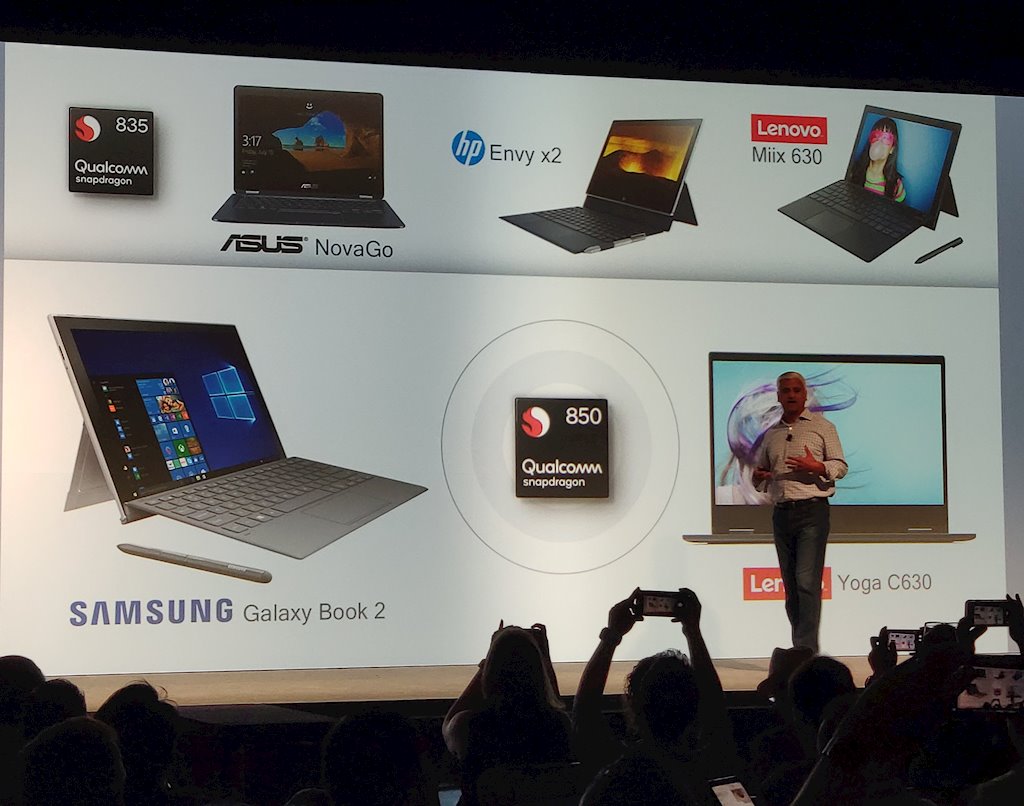 Qualcomm tung ra dòng chip Snapdragon 8cx biến PC thành smartphone