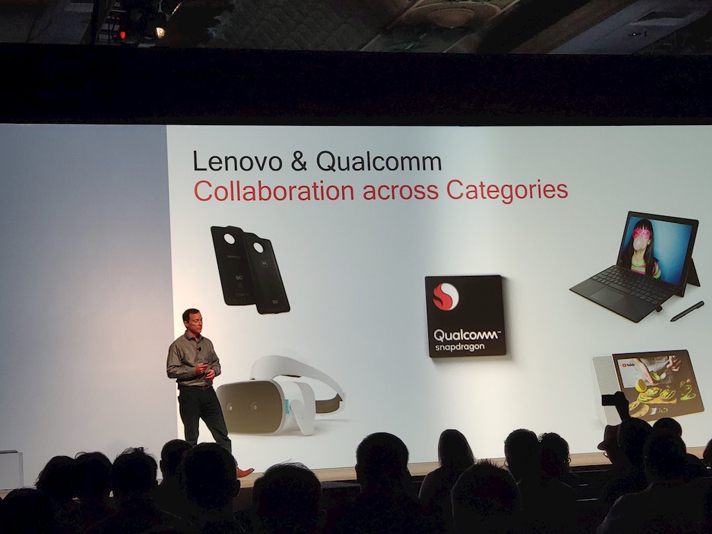 Qualcomm tung ra dòng chip Snapdragon 8cx biến PC thành smartphone