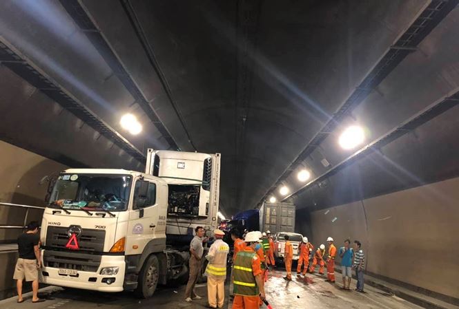 Vì sao tai nạn xảy ra liên tiếp trong hầm Hải Vân?