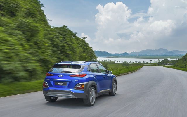 Đánh giá Hyundai Kona: Crossover nhỏ nhưng thú vị