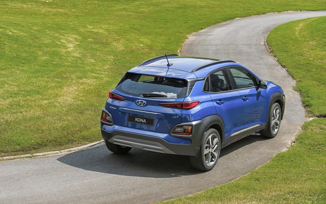 Đánh giá Hyundai Kona: Crossover nhỏ nhưng thú vị