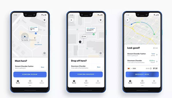 Waymo One - dịch vụ taxi tự lái lái đầu tiên trên thế giới Waymo One - dịch vụ taxi tự lái lái đầu tiên trên thế giới