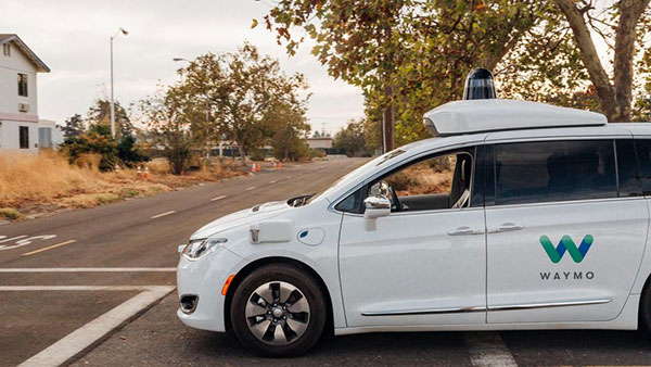 Waymo One - dịch vụ taxi tự lái lái đầu tiên trên thế giới Waymo One - dịch vụ taxi tự lái lái đầu tiên trên thế giới