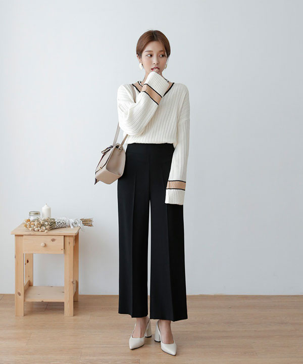 Diện quần ống rộng chẳng dễ như ăn kẹo, bạn sẽ cần 3 tips sau để chọn được chiếc giúp vóc dáng cao thon nhất