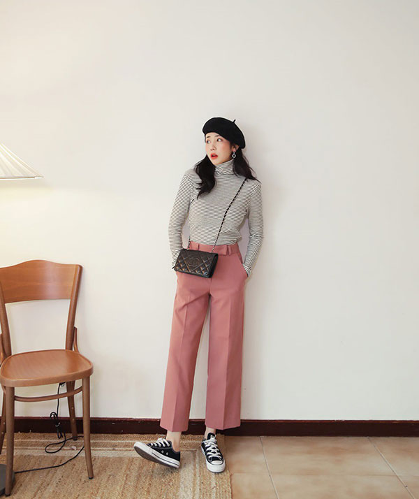 Diện quần ống rộng chẳng dễ như ăn kẹo, bạn sẽ cần 3 tips sau để chọn được chiếc giúp vóc dáng cao thon nhất