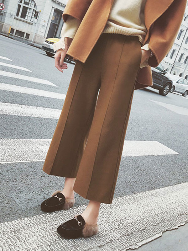 Diện quần ống rộng chẳng dễ như ăn kẹo, bạn sẽ cần 3 tips sau để chọn được chiếc giúp vóc dáng cao thon nhất