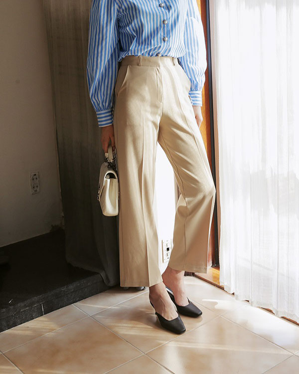 Diện quần ống rộng chẳng dễ như ăn kẹo, bạn sẽ cần 3 tips sau để chọn được chiếc giúp vóc dáng cao thon nhất