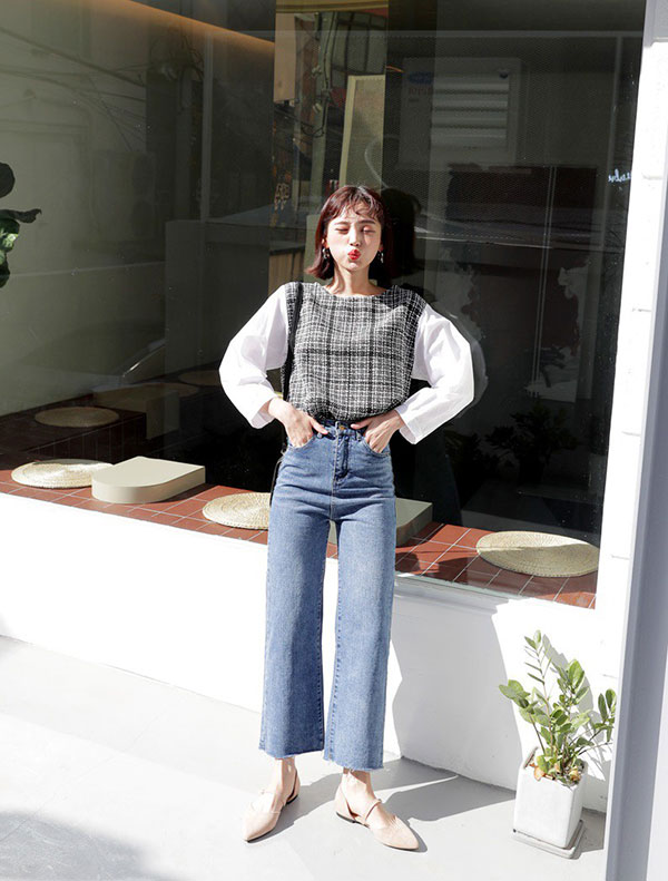 Diện quần ống rộng chẳng dễ như ăn kẹo, bạn sẽ cần 3 tips sau để chọn được chiếc giúp vóc dáng cao thon nhất