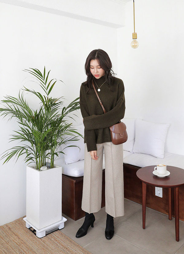 Diện quần ống rộng chẳng dễ như ăn kẹo, bạn sẽ cần 3 tips sau để chọn được chiếc giúp vóc dáng cao thon nhất