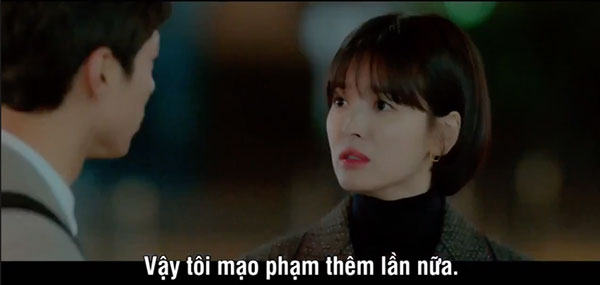 Mải mê ngắm trai trẻ, Song Hye Kyo tự gây tai nạn Mải mê ngắm trai trẻ, Song Hye Kyo tự gây tai nạn