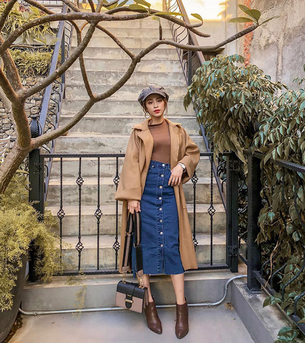 Tiết trời chuyển lạnh, đã đến lúc các nàng thỏa sức chưng diện loạt items mùa đông với 15 công thức đẹp mê li này