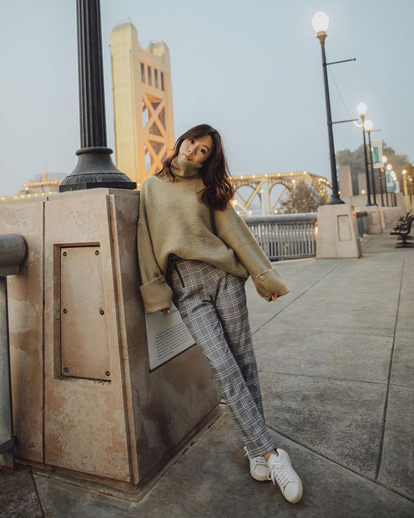 Tiết trời chuyển lạnh, đã đến lúc các nàng thỏa sức chưng diện loạt items mùa đông với 15 công thức đẹp mê li này