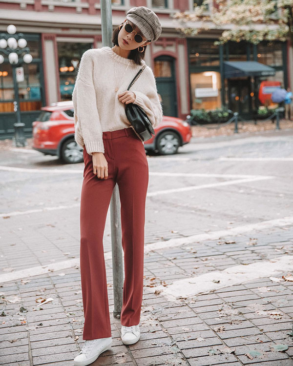 Tiết trời chuyển lạnh, đã đến lúc các nàng thỏa sức chưng diện loạt items mùa đông với 15 công thức đẹp mê li này