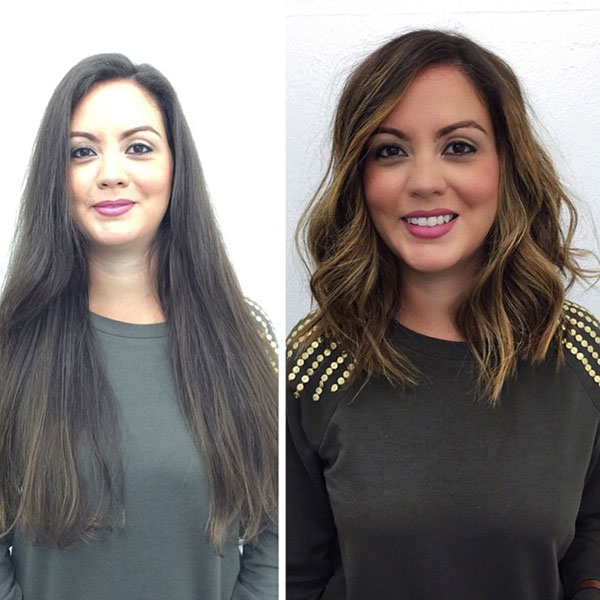 15 hình ảnh lột xác hoàn toàn của chị em chứng minh sức mạnh vi diệu của việc cắt tóc ngắn