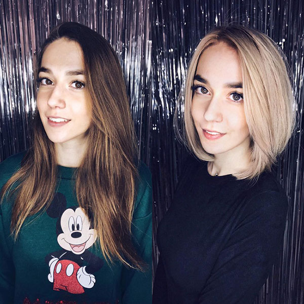 15 hình ảnh lột xác hoàn toàn của chị em chứng minh sức mạnh vi diệu của việc cắt tóc ngắn