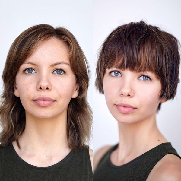 15 hình ảnh lột xác hoàn toàn của chị em chứng minh sức mạnh vi diệu của việc cắt tóc ngắn