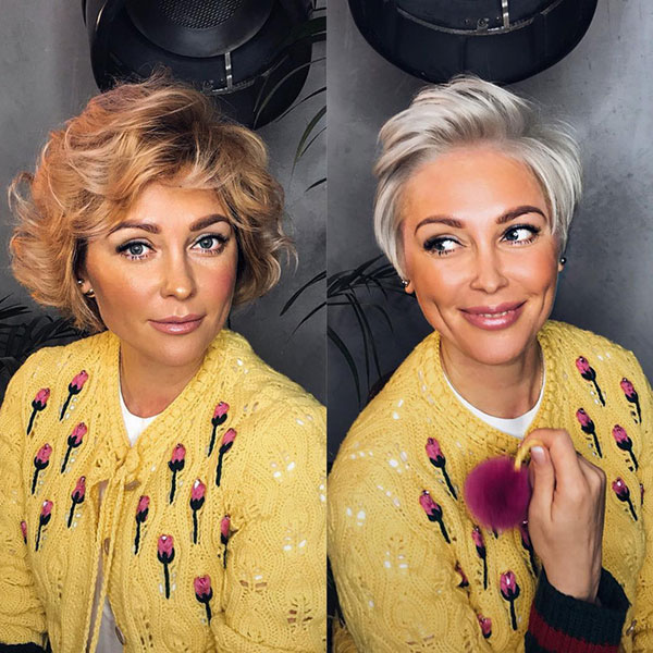 15 hình ảnh lột xác hoàn toàn của chị em chứng minh sức mạnh vi diệu của việc cắt tóc ngắn