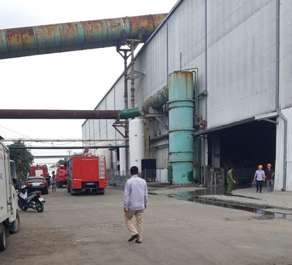Hải Phòng: Nổ kinh hoàng tại nhà máy thép, nhiều người bị thương