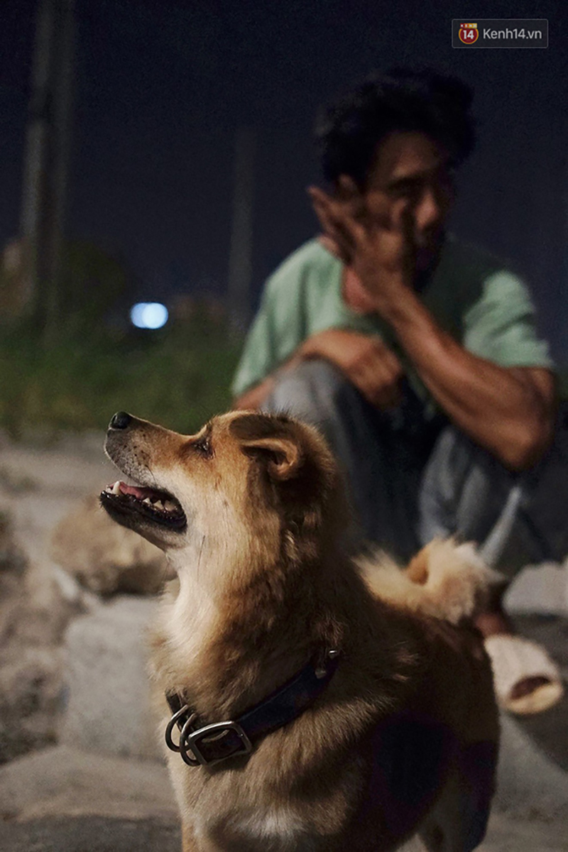 Điều kỳ diệu đã xuất hiện: Chú chó mù trở về bên anh đánh giày câm sau hơn nửa tháng mất tích