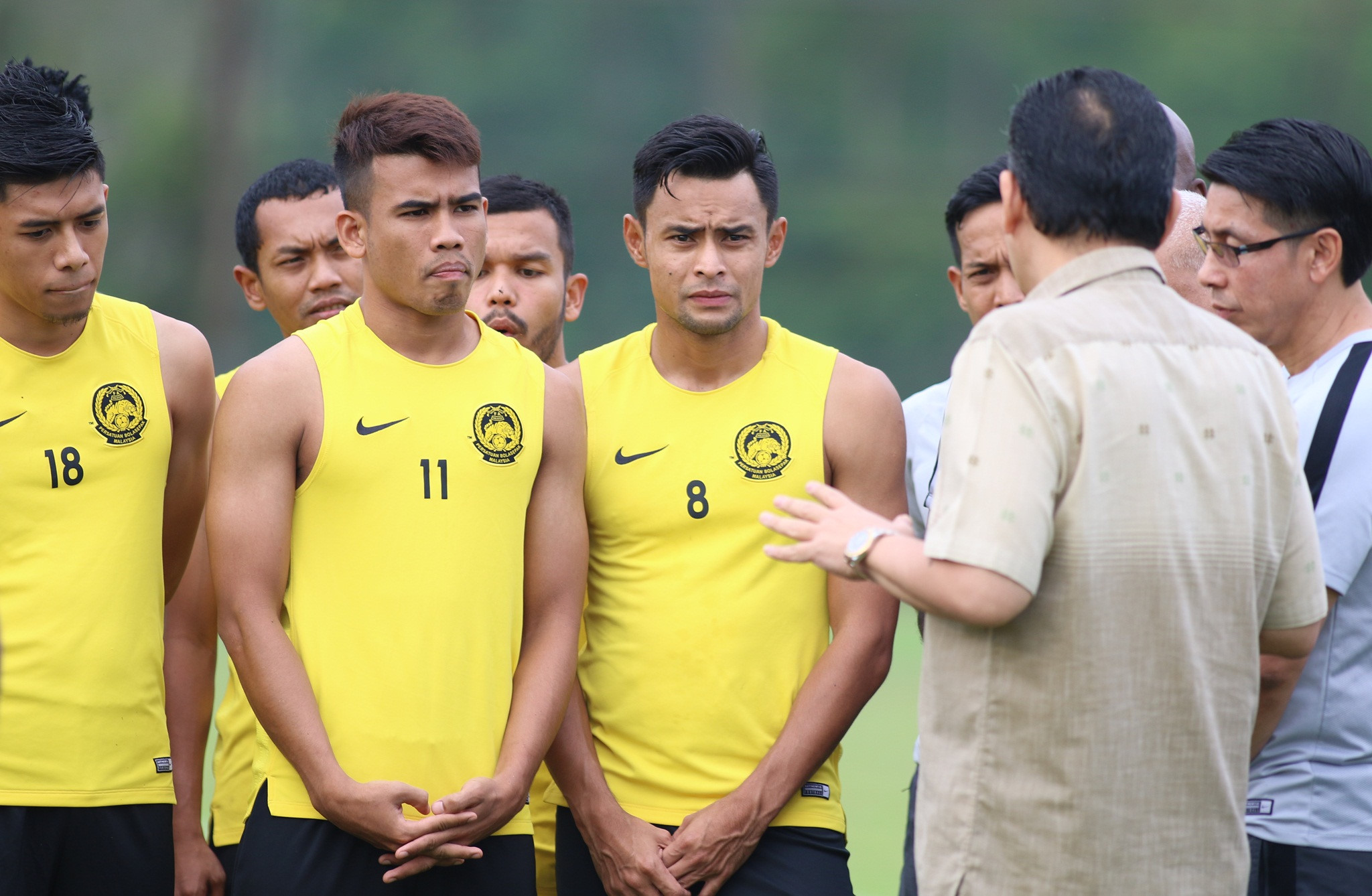 Malaysia đổi sân tập xa thành phố sau khi Việt Nam đến Kuala Lumpur