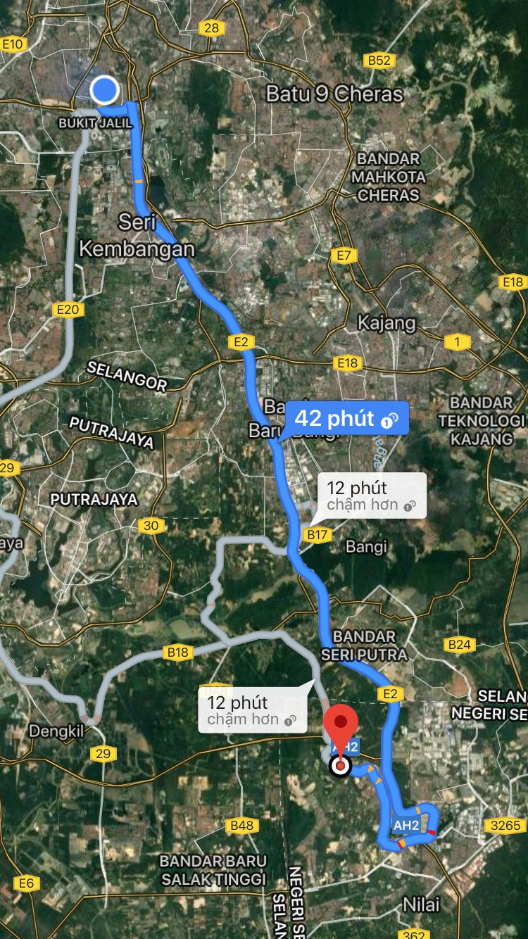 Malaysia đổi sân tập xa thành phố sau khi Việt Nam đến Kuala Lumpur