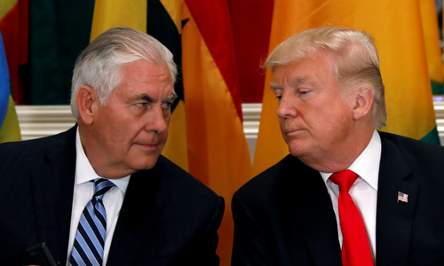 Cựu ngoại trưởng Mỹ chỉ trích Trump vô kỷ luật