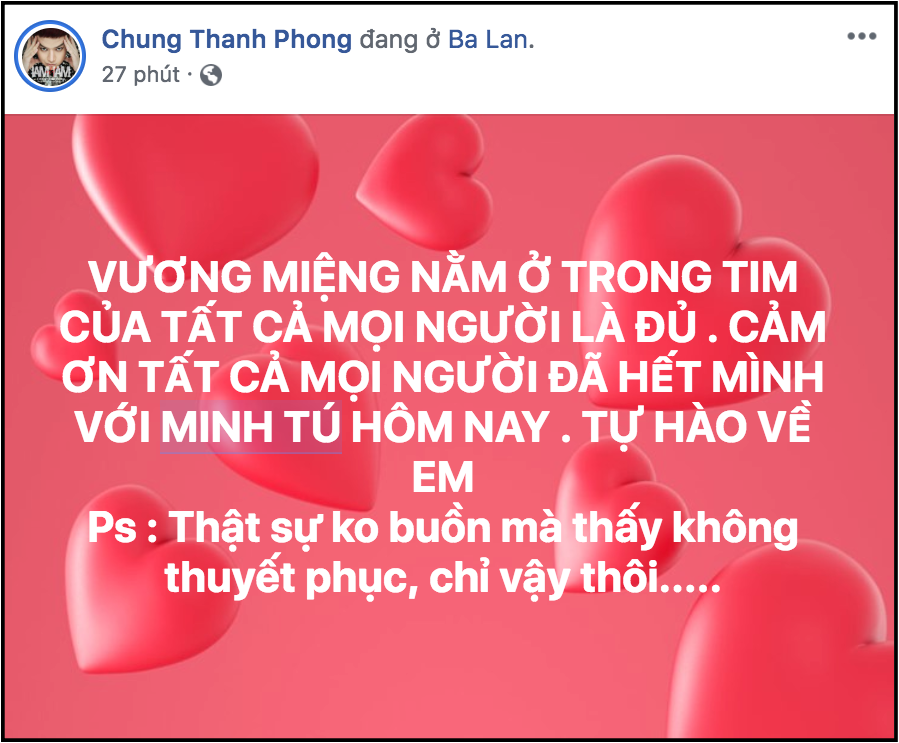 Kết quả của Miss Supranational khiến cư dân mạng phẫn nộ khi Minh Tú chỉ dừng chân ở Top 10 dù thể hiện xuất sắc