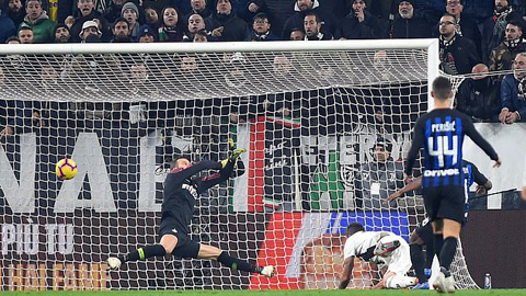 Juventus 1-0 Inter: Mandzukic sắm vai người hùng, Juve thắng derby Italia