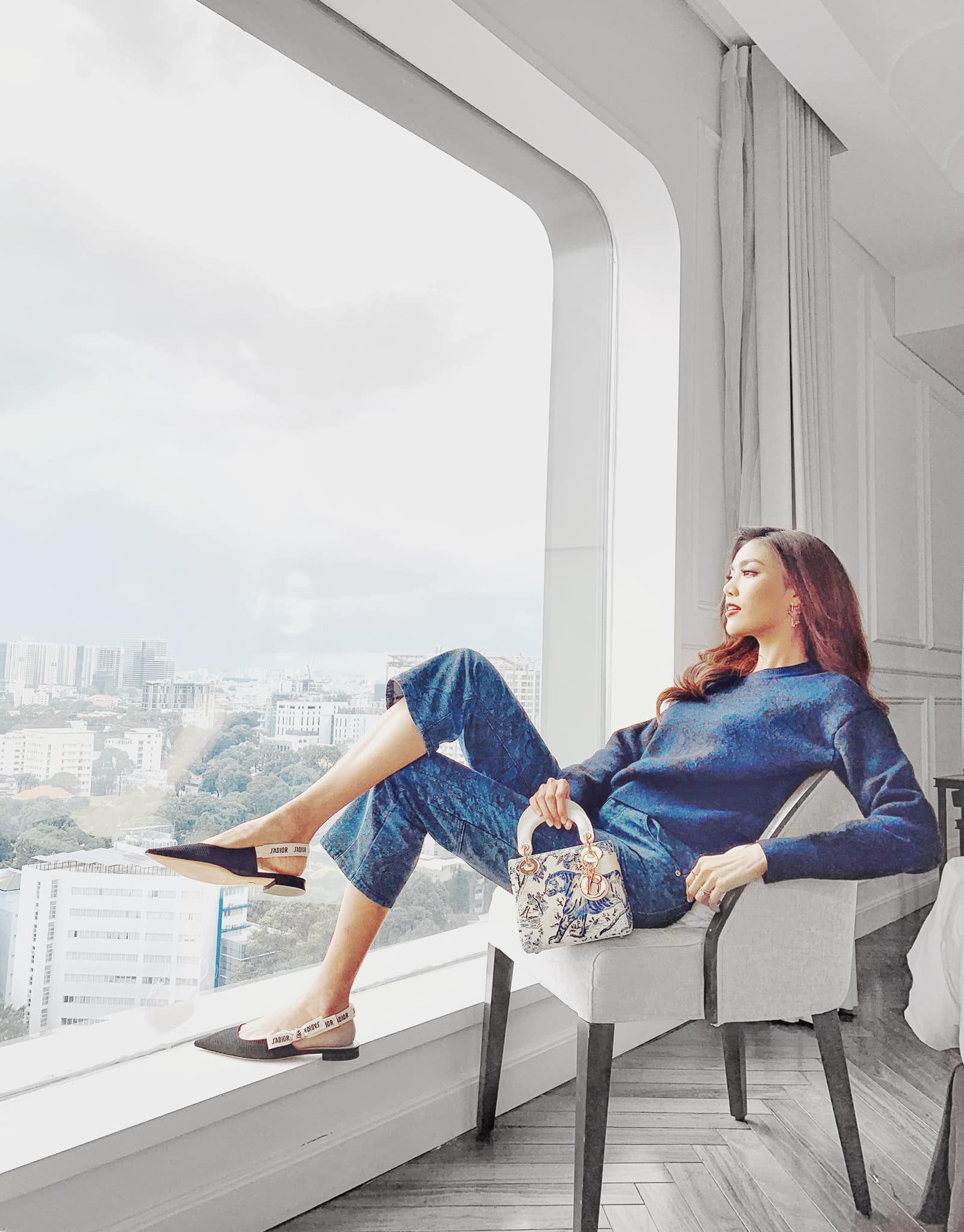 Khá im ắng sau khi lấy chồng, cuộc sống hôn nhân của Lan Khuê và ông xã doanh nhân diễn ra thế nào?