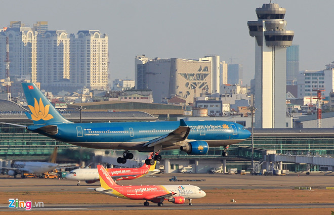 Sân bay Nội Bài, Tân Sơn Nhất là công trình trọng điểm an ninh