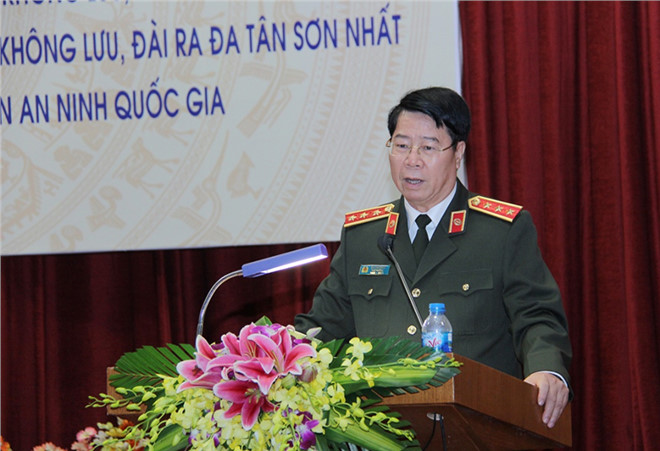 Sân bay Nội Bài, Tân Sơn Nhất là công trình trọng điểm an ninh